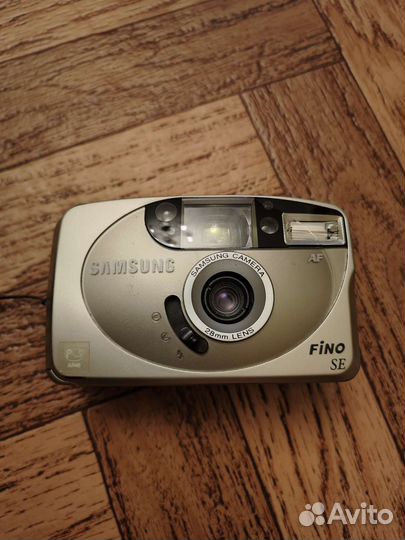 Плёночный фотоаппарат