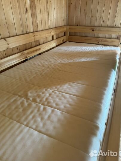 Кровать двухьярусная IKEA б/у