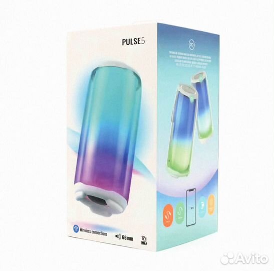 JBL Pulse 5: музыка без границ и проводов