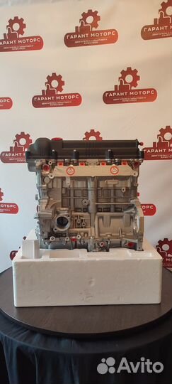 Новый мотор (двигатель) Hyundai Solaris Kia Rio