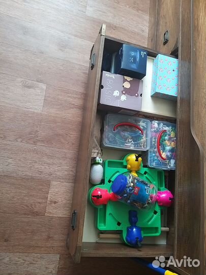 Кровать детская/подростковая бу без матраца