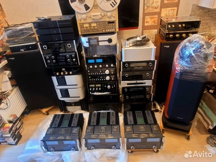 Аудиотехника mcintosh мнoго N10
