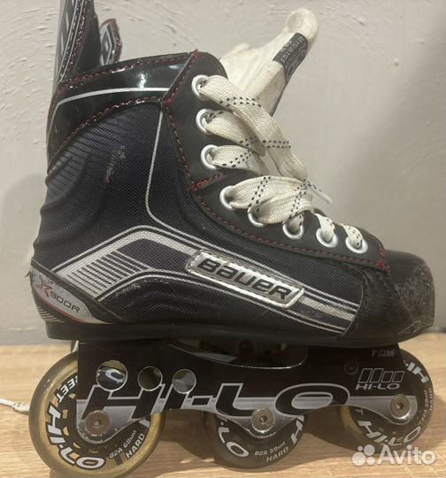 Хоккейные ролики bauer 31 размер