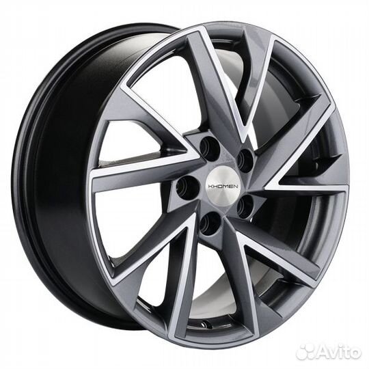 Khomen 1714 : 7x17 5*114.3 Et:40 Dia:66.1 Gray-FP