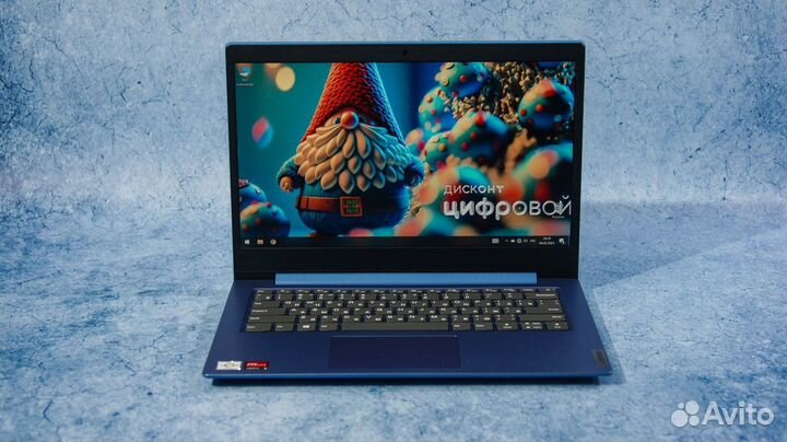 Ноутбук для дома Lenovo Athlon 3020U/DDR4/SSD