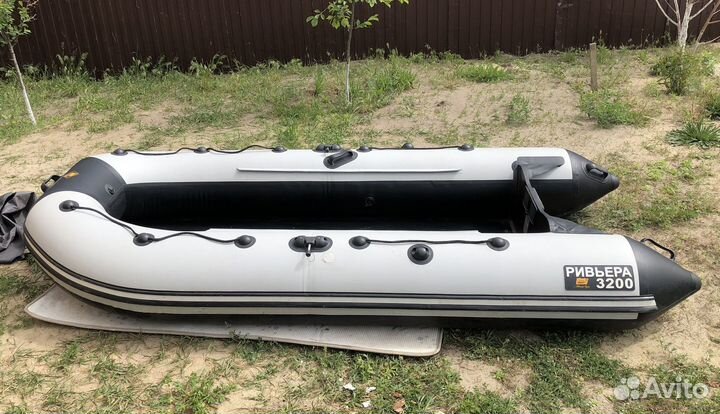 Лодка пвх Ривьера 3200 ск