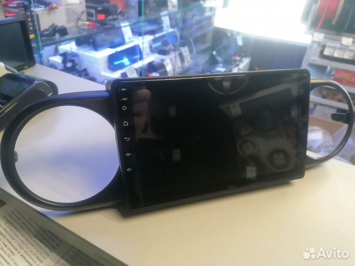 Toyota Corolla Rumion android магнитола новая