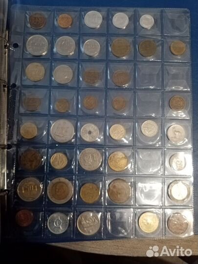 Монеты иностранные