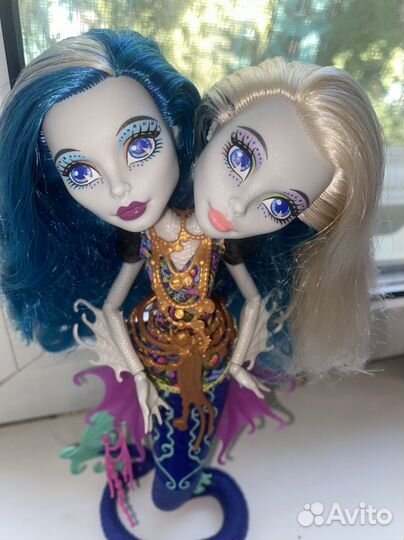 Кукла монстер хай monster high Пери и Перл