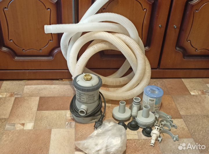 Каркасный бассейн бу