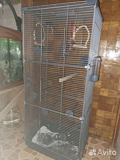 Клетка для попугаев