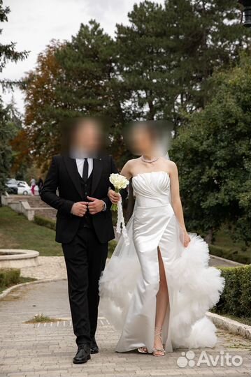 Свадебное платье 42 44 46