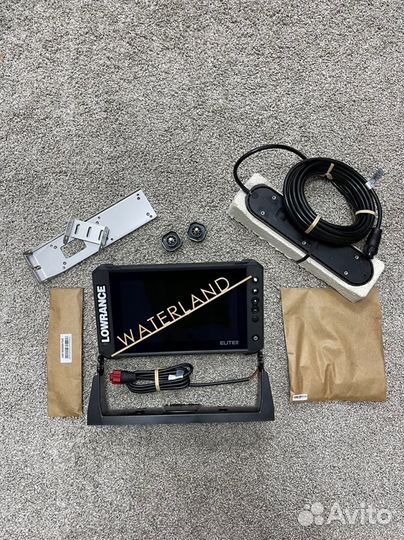 Lowrance Elite 9 FS Active imging 3 in 1