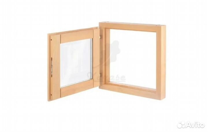 Окно банное