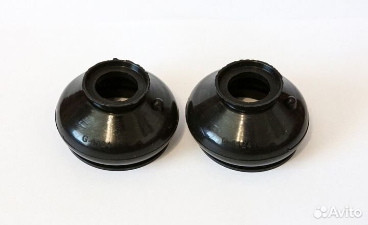 Силиконовый пыльник шаровой опоры, не армированный, 20*43*28