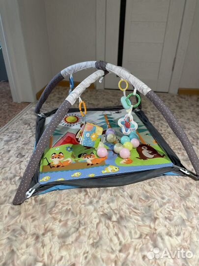 Развивающий коврик