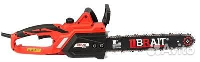 Пила цепная электрическая brait BR-1800