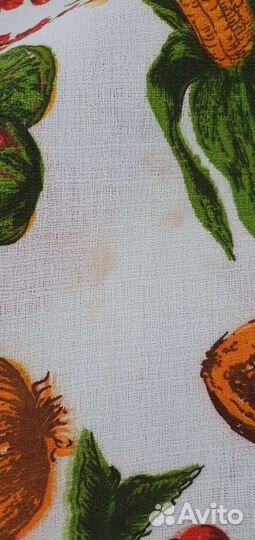 Ткань хлопок плотная