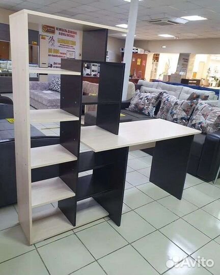 Компьютерный стол Квартет 4 венге