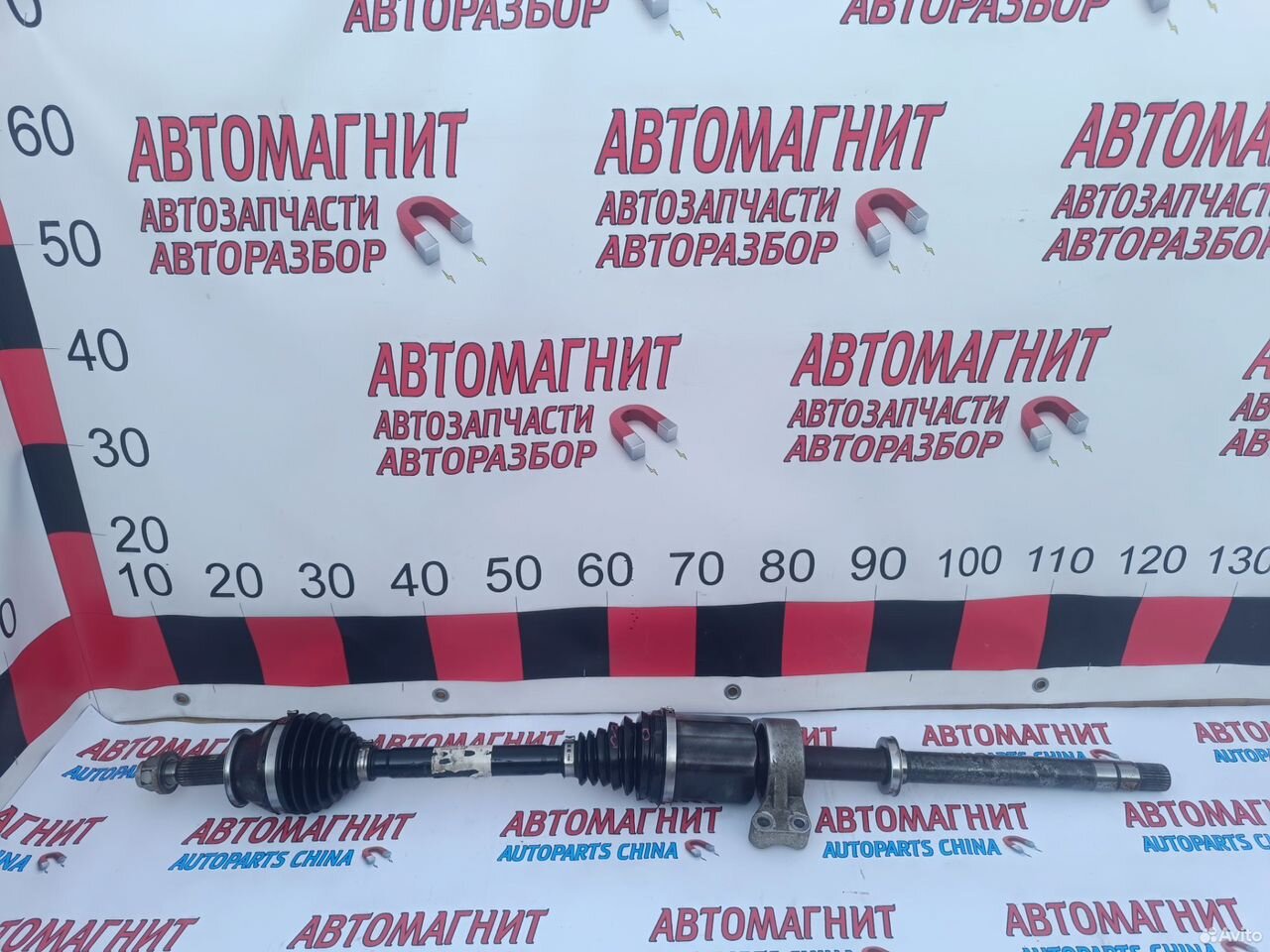 Привод правый Exeed RX