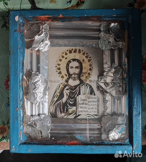 Старинные иконы Иисуса Христа спасителя