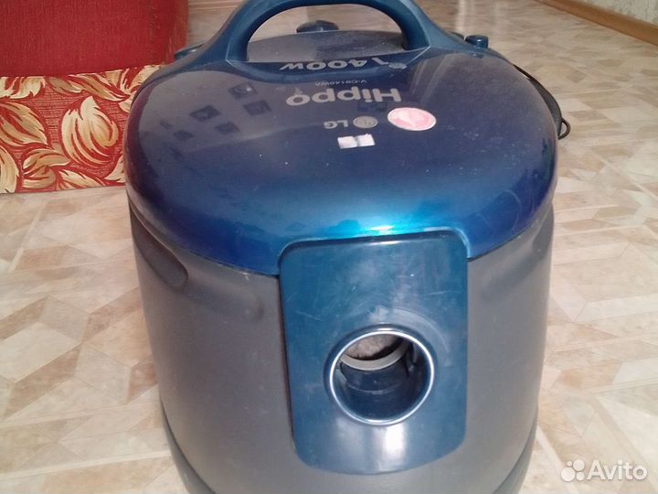 Моющий пылесос lg