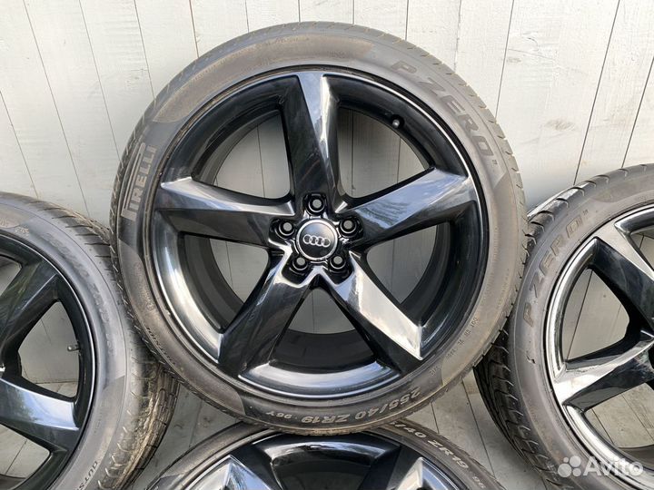 Оригинальные колеса на Audi A8 S8 4H D4 R19