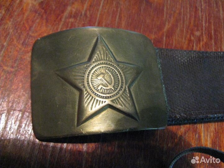 Солдатский ремень старый СССР