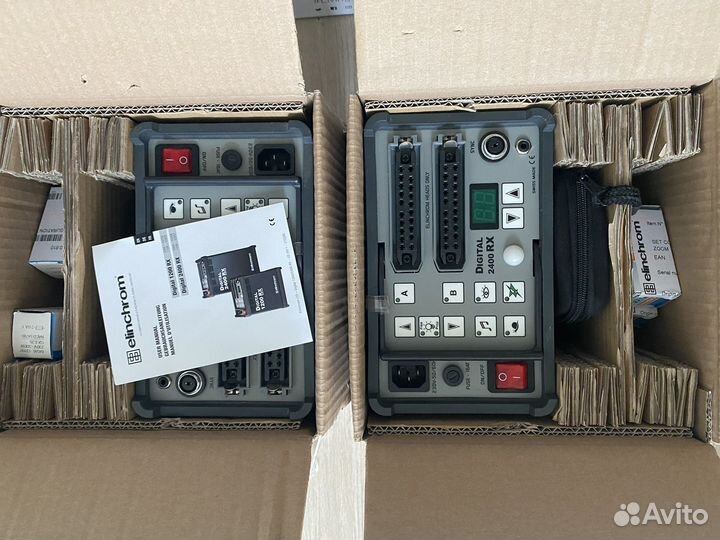 Генератор Elinchrom Digital 2400 RX 10258