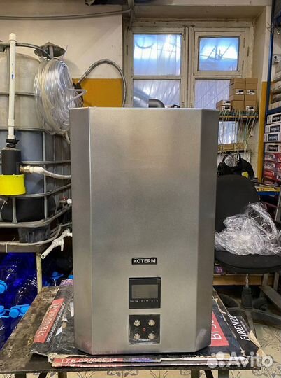 Электрический котел 6-9-12 кВт с Wi-Fi и Янд.Алиса