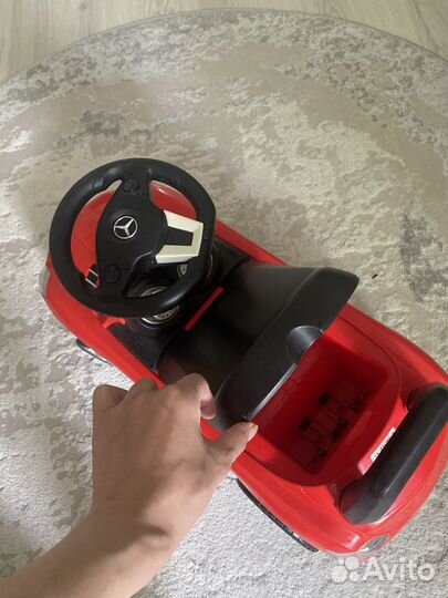 Детский мотоцикл электрический на аккумуляторе