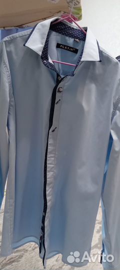 Рубашка для мальчика размер 152-158