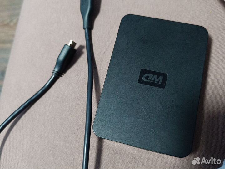 Внешний жесткий диск WD на 600 гб