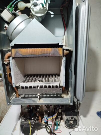 Котел колонка бу