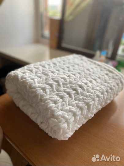 Плед детский плюшевый