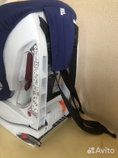 Автокресло britax romer isofix 9-18 кг