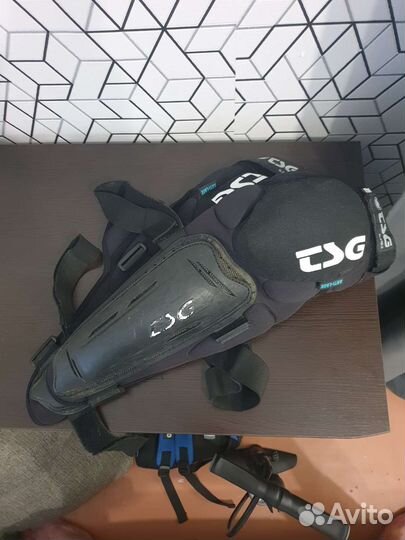 Защита tsg колено-голень L