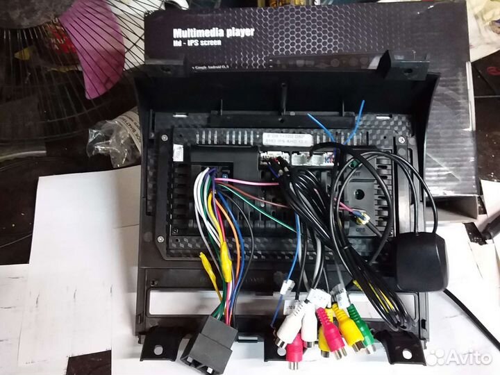 Магнитола 2 din android 9 дюймов Фиат Альбеа