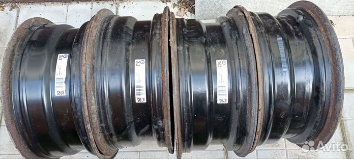 Диски r15 KFZ 8795