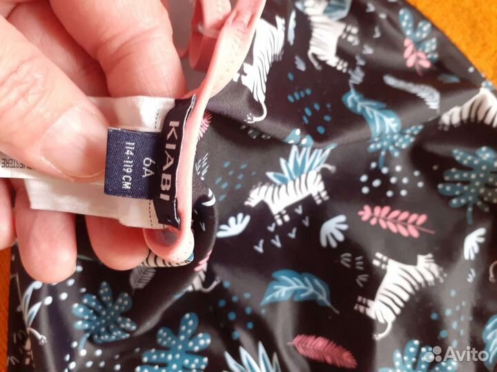 Купальник для девочки + шапочка