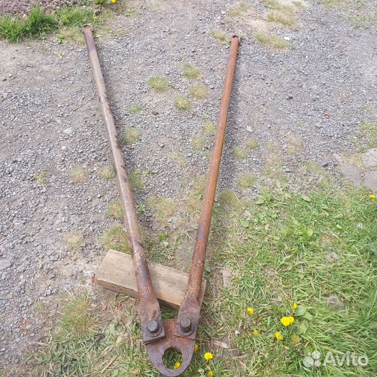 Жесткая сцепка для грузового автомобиля