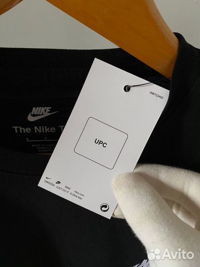 Футболка Nike вышивка