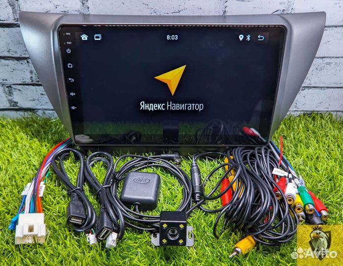 Магнитола 2/32 Mitsubishi Lancer 9+камера