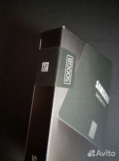 SSD Samsung 870 EVO 500GB/1TB новый