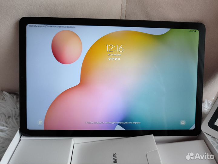 Планшет samsung galaxy tab s6 lite