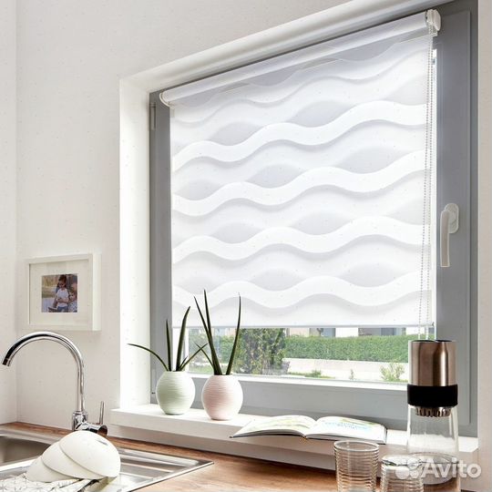 Рулонные шторы Illume. Надежная фурнитура