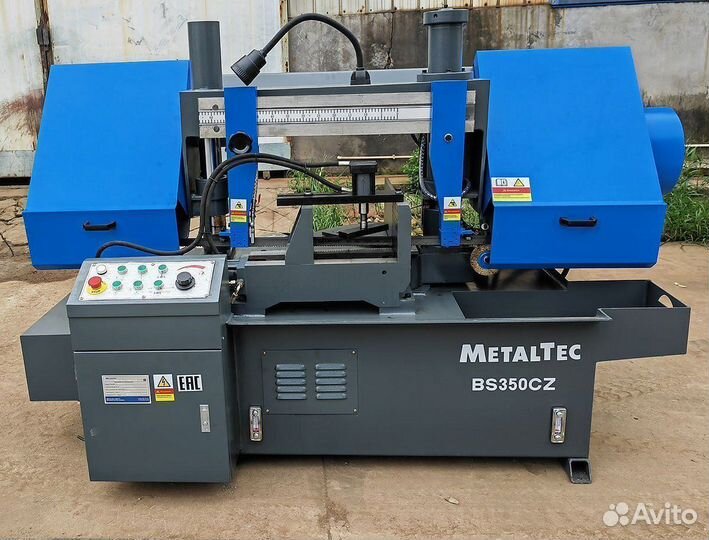 MetalTec BS 350CZ Ленточнопильный станок по металл