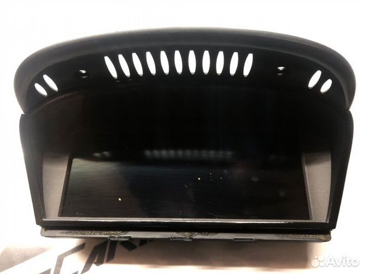 Дисплей бортового компьютера Bmw 5 E60 N52B30 2009