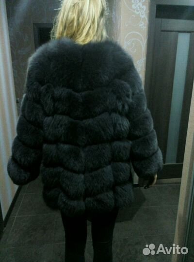 Меховой жилет