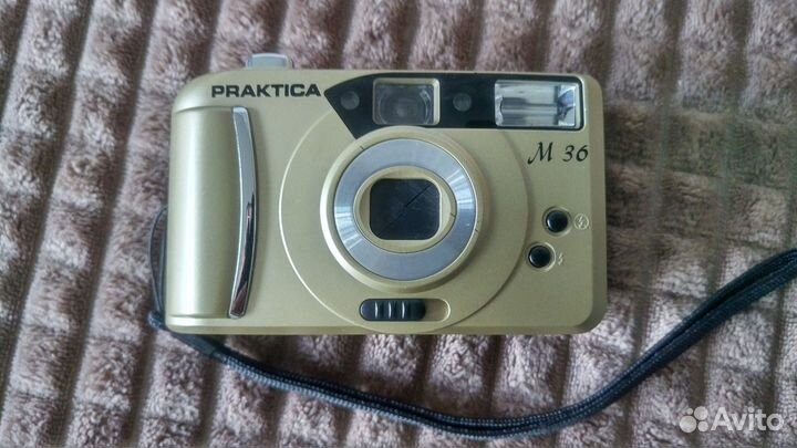 Пленочный фотоаппарат praktica